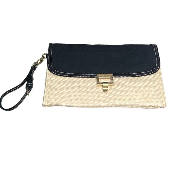 Jason Wu Target Straw Clutch With Wrist Strap - Picture 1 of 7
